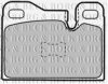 BORG & BECK BBP1337 Brake Pad Set, disc brake